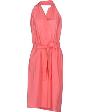 Moschino Midi Dress - Pink