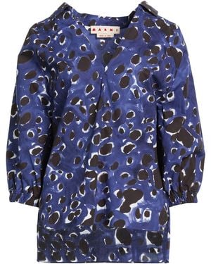 Marni Top Cotton - Blue