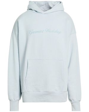 GARMENT WORKSHOP Sky Sweatshirt Cotton - Blue