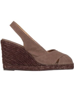 Castañer Espadrilles Textile Fibres - Brown