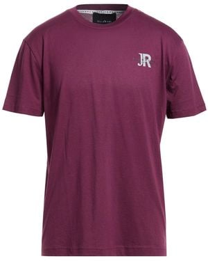 John Richmond T-Shirts - Purple