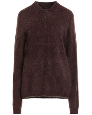 John Varvatos Pullover - Marron