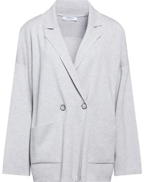 Gran Sasso Light Blazer Virgin Wool - Grey
