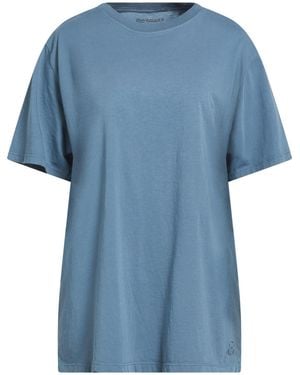 Roy Rogers Slate T-Shirt Organic Cotton - Blue