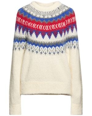 Closed Ivory Sweater Wool, Alpaca Wool, Recycled Polyamide, Polyamide, Elastane - White