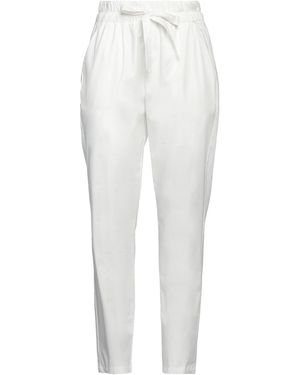 Alpha Studio Trouser - White