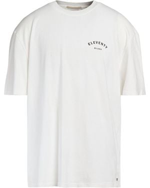 Eleventy T-Shirt Cotton - White