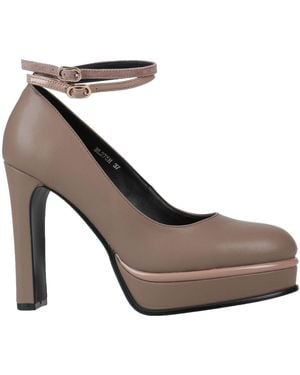 Luciano Barachini Escarpins - Gris
