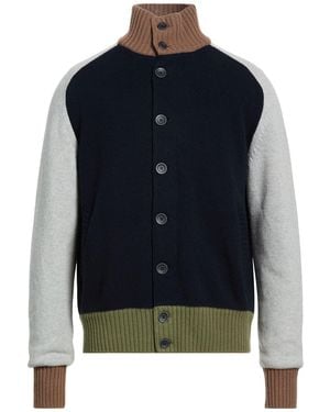 Herno Resort Midnight Jacket Virgin Wool, Cashmere, Polyamide - Blue