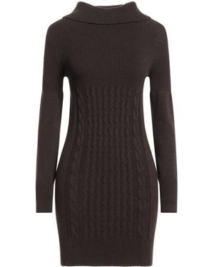 Pianurastudio Vestito Corto - Nero
