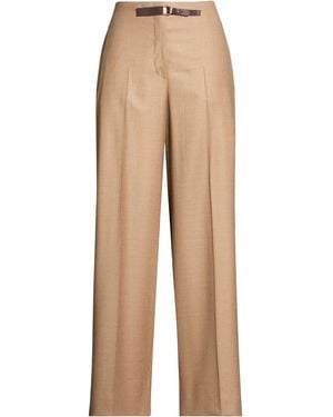 Incotex Slowear Pants Virgin Wool - Natural