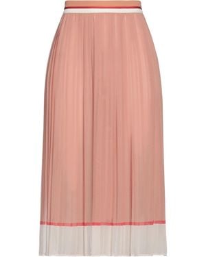 Elisabetta Franchi Midi Skirt - Pink