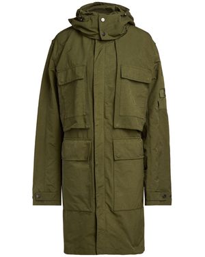 Add Overcoat & Trench Coat - Green