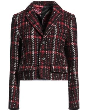Marni Burgundy Blazer Virgin Wool, Polyamide, Mohair Wool, Viscose - Brown