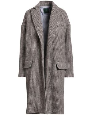 Jejia Coat Wool - Gray