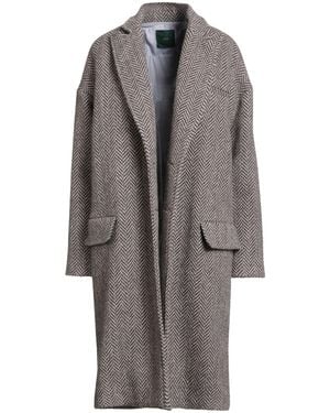 Jejia Coat Wool - Gray