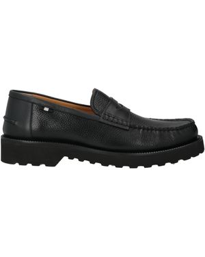 Bally Loafers Calfskin - Black