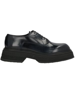 THE ANTIPODE Midnight Lace-Up Shoes Leather - Black