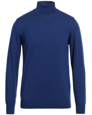 Brooksfield Turtleneck - Blue