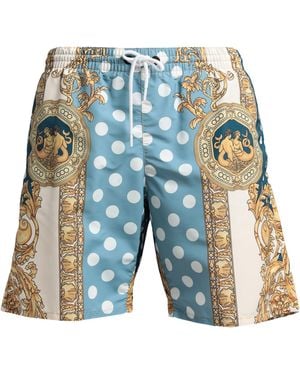 Versace Swim Trunks - Blue