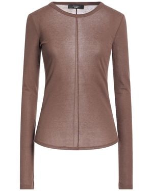 Weekend by Maxmara T-Shirt Cotton - Brown