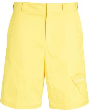 Valentino Garavani Shorts E Bermuda - Giallo