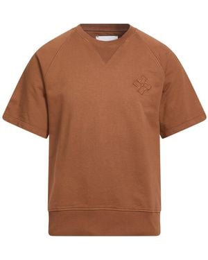 Tagliatore Sweatshirt Cotton - Brown