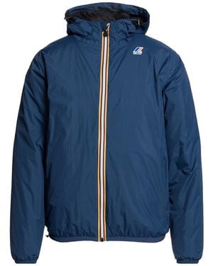 K-Way Le Vrai 4.0 Claude Warm Puffer Polyamide - Blue