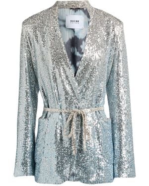 Bazar Deluxe Jacket Polyester, Elastane, Cotton - Blue