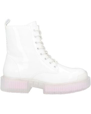 ARMANI EXCHANGE Ankle Boots - White