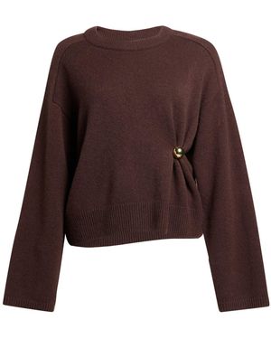 Loulou de Saison Pullover - Braun