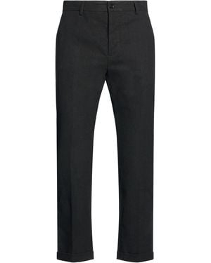 Daniele Alessandrini Pants Cotton, Polyester, Viscose, Elastane - Gray