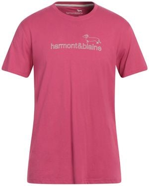 Harmont & Blaine T-Shirt Cotton - Pink