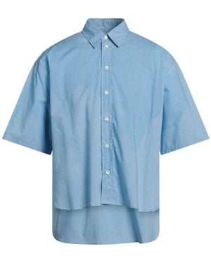 A BETTER MISTAKE Shirt - Blue