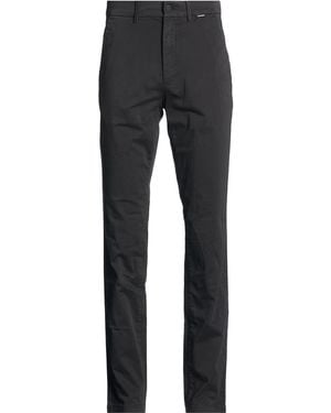 Calvin Klein Pants Cotton, Elastane - Gray