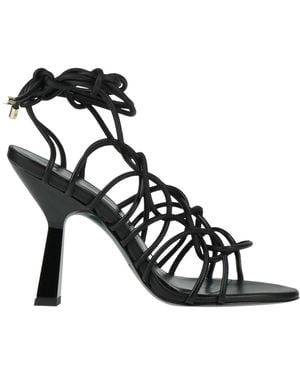 Patrizia Pepe Sandals - Black