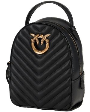 Pinko Backpacks - Black