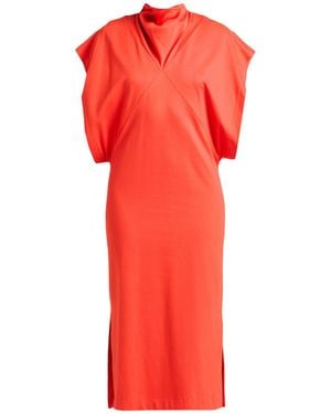 Jijil Midi-Kleid - Rot