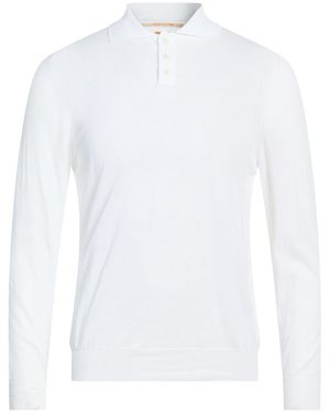 hindustrie Sweater Cotton - White