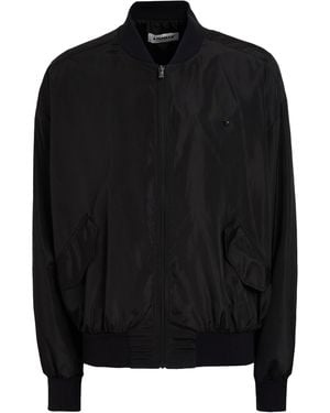 A PAPER KID Jacket Polyester - Black