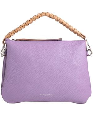 Gianni Chiarini Handbag Leather - Purple