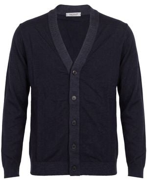 Crossley Strickjacke - Blau