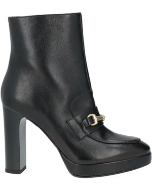 Nero Giardini Ankle Boots Leather - Black
