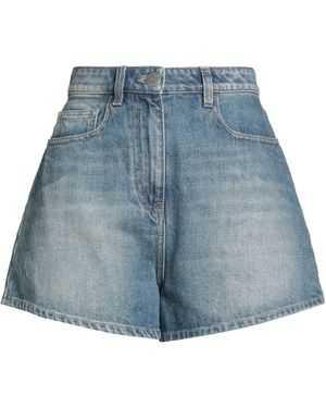 MVP WARDROBE Denim Shorts Cotton - Blue