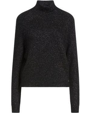 Ottod'Ame Turtleneck Polyamide, Acrylic, Polyester, Wool, Alpaca Wool - Black