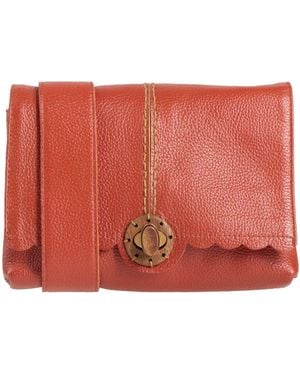 Maliparmi Marigold -- Cross-Body Bag Cow Leather - Red