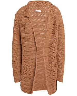 Fedeli Cardigan - Brown