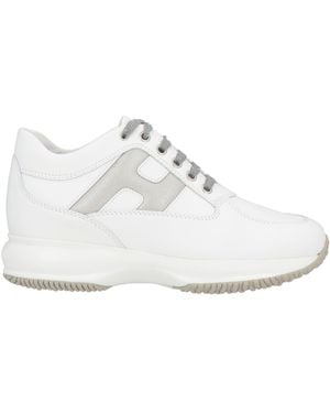Hogan Sneakers Leather - White