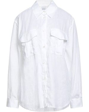 Aspesi Shirt Linen - White