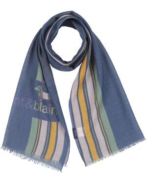 Harmont & Blaine Scarf Wool - Blue
